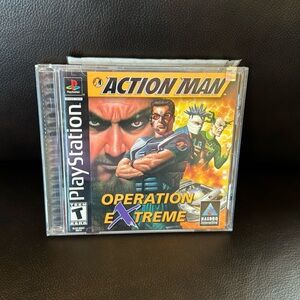 Action Man operation extreme